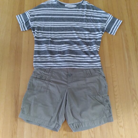 Comfortable Shorts, Thyme Company, Size - 10 - Picture 1 of 5